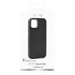 Puro Icon Mag Pro MagSafe Silicone iPhone 15 tok, fekete