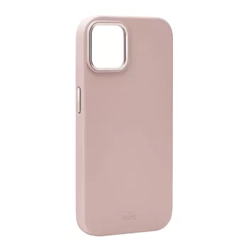   Puro Icon Mag Pro MagSafe Silicone iPhone 15 tok, rózsaszín