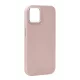 Puro Icon Mag Pro MagSafe Silicone iPhone 15 tok, rózsaszín