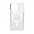 SBS D3O MagSafe iPhone 15 Case tok, átlátszó