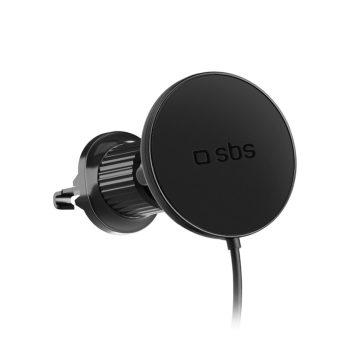   SBS autós tartó infusion charger TESUPPMAG15WVENT, MagSafe, fekete