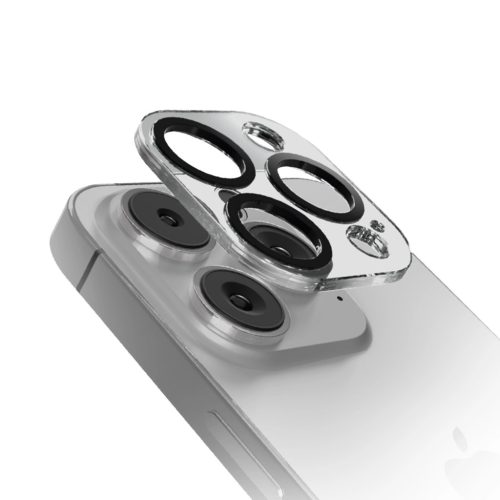 SBS D3O Edzett üvegfólia iPhone 14 Pro / 14 Pro Max camera island