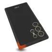SBS Full Active D3O case Samsung Galaxy S24 Ultra tok, fekete