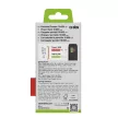 Powerbank SBS 20000 mAh 20W beépített USB-C kábel, digitális kijelző, fekete