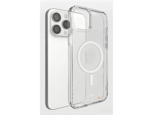 SBS Extreme Mag D3O MagSafe Case iPhone 16 Protok, átlátszó