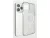 SBS Extreme Mag D3O MagSafe Case iPhone 16 Protok, átlátszó