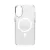 SBS Extreme Mag D3O MagSafe Case iPhone 16 Plustok, átlátszó