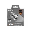 SBS Active Camera Lens D3O Tempered Glass iPhone 16 / 16 Plus