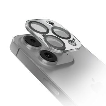   SBS Active Camera Lens D3O Tempered Glass iPhone 16 Pro / 16 Pro Max Camera