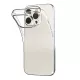 Puro 03 Nude Silicone Case iPhone 16 Pro Max tok, átlátszó