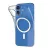 Puro 03 Mag MagSafe Silicone Case iPhone 16 Plus tok, átlátszó