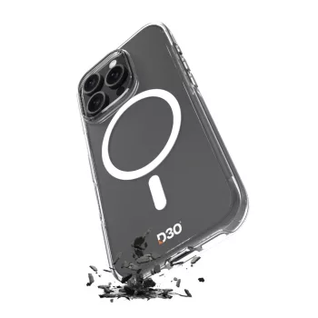   Puro Impact Clear D3O MagSafe Silicone Case iPhone 16 Plustok, átlátszó