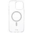 Puro Impact Clear D3O MagSafe Silicone Case iPhone 16 Protok, átlátszó
