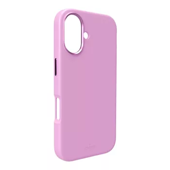   Puro Icon Mag Pro MagSafe Silicone Case iPhone 16 Plus - tok, rózsaszín