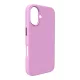 Puro Icon Mag Pro MagSafe Silicone Case iPhone 16 Plus - tok, rózsaszín