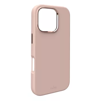   Puro Icon Mag Pro MagSafe Silicone Case iPhone 16 Pro - tok, bézs
