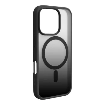   Puro Gradient MagSafe Silicone Case iPhone 16 Pro - tok, fekete