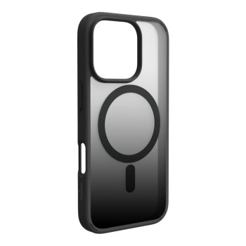   Puro Gradient MagSafe Silicone Case iPhone 16 Pro Max - tok, fekete