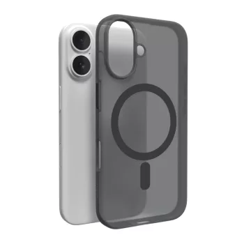   Puro Daylight MagSafe Silicone Case iPhone 16 Plus - tok, fekete