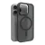 Puro Daylight MagSafe Silicone Case iPhone 16 Pro - tok, fekete