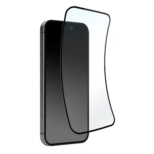 Puro Flexible Glass D3O Hybrid Glass iPhone 16 Plus / iPhone 15 Pro Max / iPhone 15 Plus hibrid üvegfólia