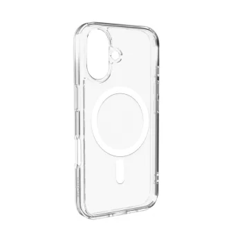   Puro Lite Mag MagSafe Silicone Case iPhone 16 Plus tok, átlátszó