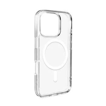   Puro Lite Mag MagSafe Silicone Case iPhone 16 Pro Max tok, átlátszó