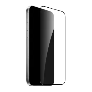   Puro keret Tempered Glass keret iPhone 16 Pro edzett üvegfólia
