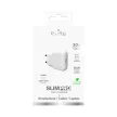 Puro GaN SLIMPRO 30W USB-C hálózati töltő, fehér