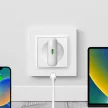 Puro GaN SLIMPRO 30W USB-C hálózati töltő, fehér