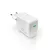 Puro Super Mini 45W PD GaN USB-C hálózati töltő, fehér