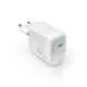 Puro Super Mini 45W PD GaN USB-C hálózati töltő, fehér
