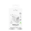 Puro Super Mini 45W PD GaN USB-C hálózati töltő, fehér