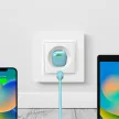 Puro 20W GaN USB-C hálózati töltő, zöld