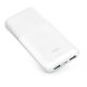 Powerbank Puro DAILY 10 PLUS 10000mAh 2x USBA / 1x USB-C 22.5W, fehér