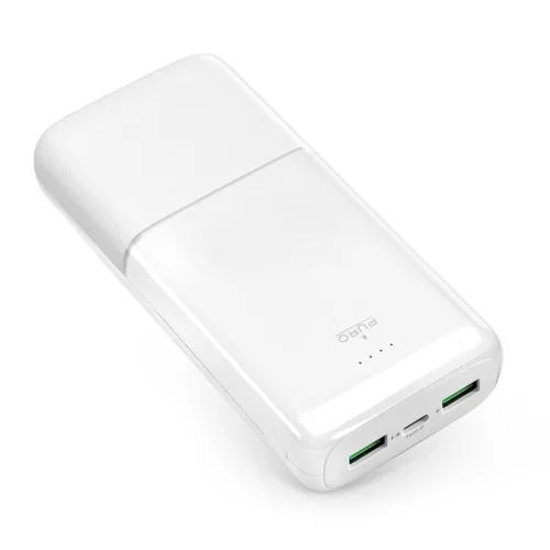 Powerbank Puro DAILY 20 PLUS 20000mAh 2x USB-A / 1x USB-C 22.5W PD AFC, fehér