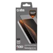 SBS Tempered Glass D3O with frame Samsung Galaxy S25/S24 edzett üvegfólia