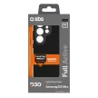 SBS D3O Case Samsung Galaxy S25 Ultra tok, fekete