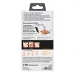 SBS D3O Case Samsung Galaxy S25 Ultra tok, fekete