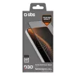 SBS Tempered Glass D3O with frame Samsung Galaxy S25 Plus/ S24 Plus edzett üvegfólia