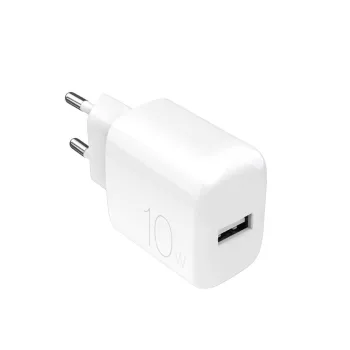 Puro PROLITE 10W USB-A hálózati töltő, fehér