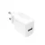 Puro PROLITE 10W USB-A hálózati töltő, fehér