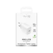 Puro PROLITE 30W USB-C hálózati töltő, fehér