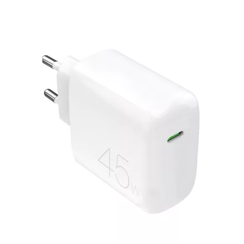 Puro PROLITE 45W USB-C hálózati töltő, fehér