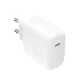 Puro PROLITE 45W USB-C hálózati töltő, fehér
