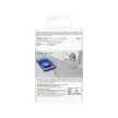 Puro PROLITE 10W USB-A hálózati töltő + USB-A - USB-C kábel 1.2m, fehér
