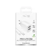 Puro PROLITE 10W 2x USB-A hálózati töltő + USB-A - USB-C kábel 1.2m, fehér