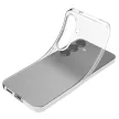 Puro 03 Silicone Case Nude Samsung Galaxy S25 tok, átlátszó