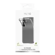 Puro 03 Silicone Case Nude Samsung Galaxy S25 tok, átlátszó