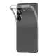 Puro 03 Silicone Case Nude Samsung Galaxy S25 Plus tok, átlátszó